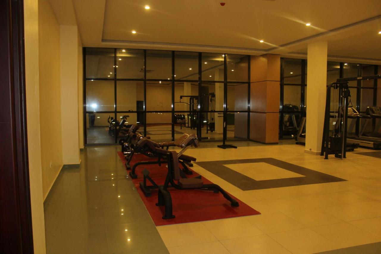 Hotel Blue Sapphire Daressalam Exterior foto