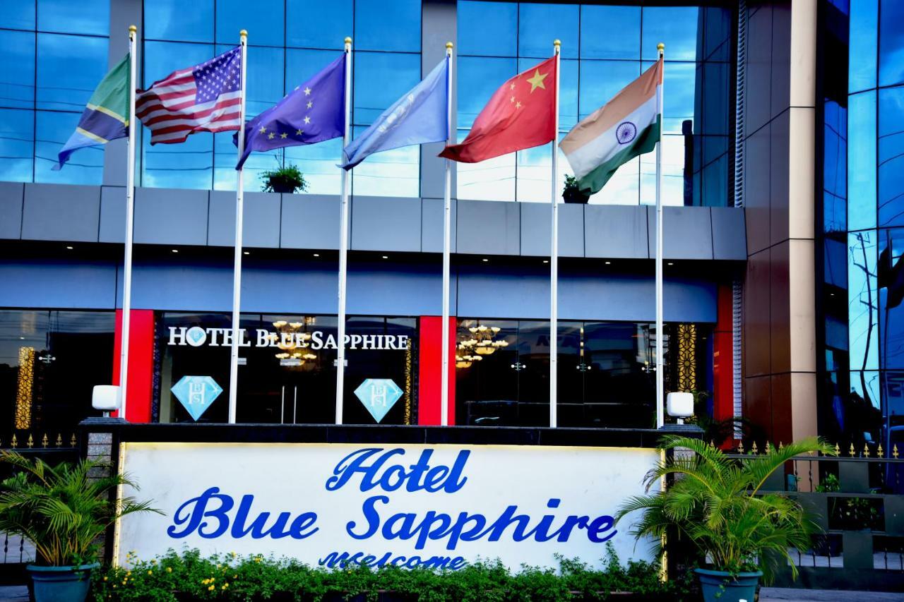 Hotel Blue Sapphire Daressalam Exterior foto