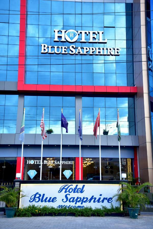 Hotel Blue Sapphire Daressalam Exterior foto